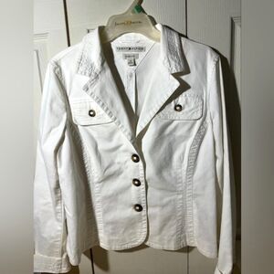Tommy Hilfiger white jacket for women